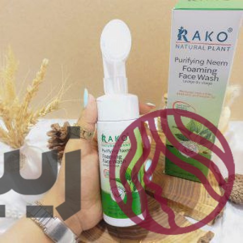 فوم شستشوی صورت آلوورا راکو RAKO