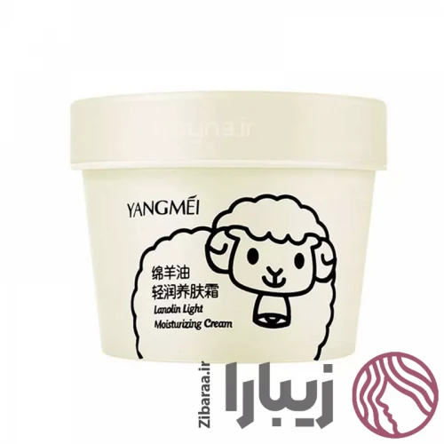 کرم شیر گوسفند یانگمی آبرسان و مرطوب کننده صورت حجم 100 میلی لیتر