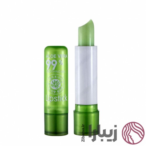 بالم لب حرارتی آلوئه ورا ۹۹٪ | لب‌هایی نرم، شاداب و خوش‌رنگ