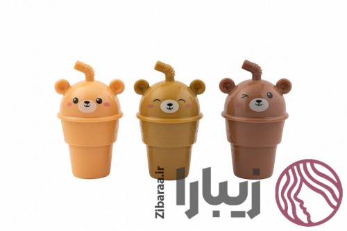 بالم لب آبمیوه نی‌دار طرح خرسی هولد مورنینگ | لب‌هایی نرم، خوشبو و کودکانه