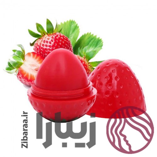 بالم لب توت فرنگی lip balm