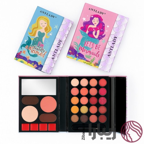 سایه کتابی | پالت سایه چشم فانتزی و کاربردی