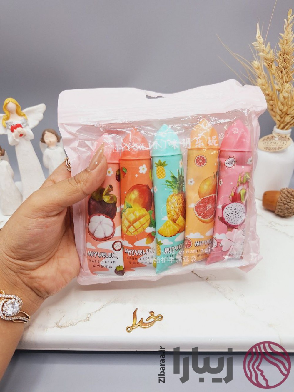 کرم پنج عددی میوه ای و ادکلنی