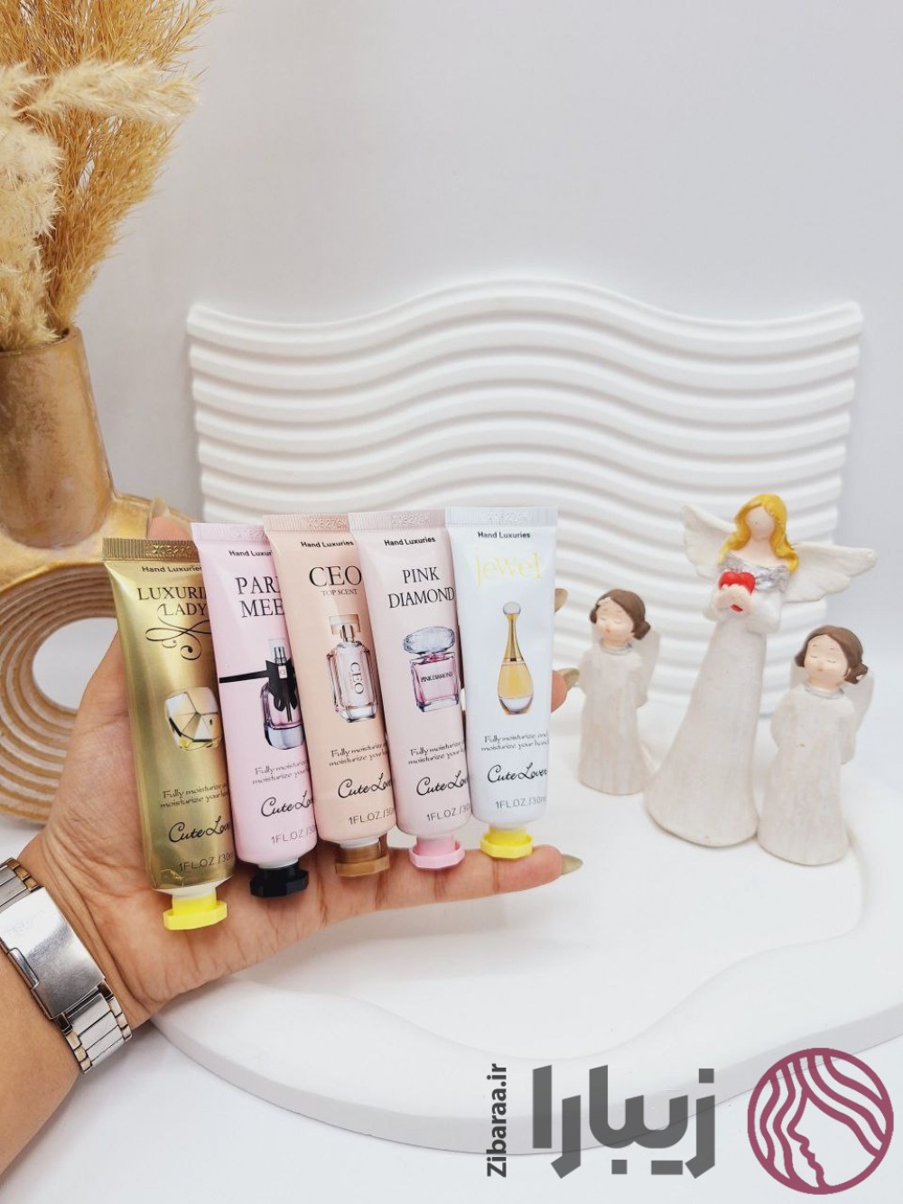 کرم پنج عددی میوه ای و ادکلنی