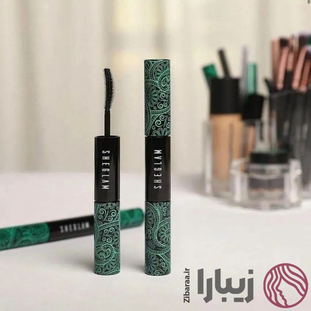 ریمل ضد آب شیگلم دو سر – بلند کننده و حجم دهنده