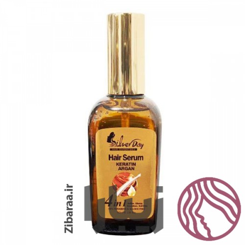 سرم مو کراتین و ارگان سیلور دی Silver Day حجم 100 میل
